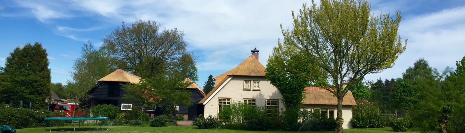 vakantiehuis op de Veluwe paardenstal