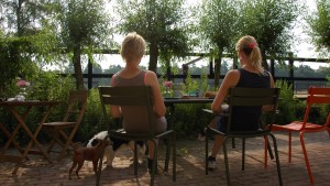 ontbijt bij vakantiewoning Vierhouten