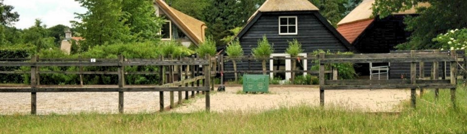 rijbak en vakantiehuis Vierhouten huur Veluwe